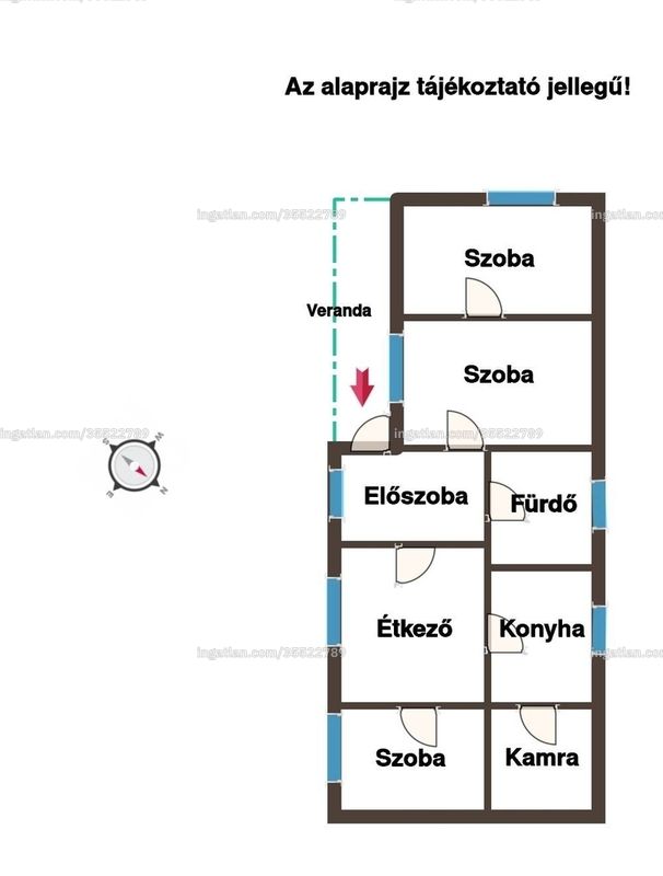 Picture of the real estate