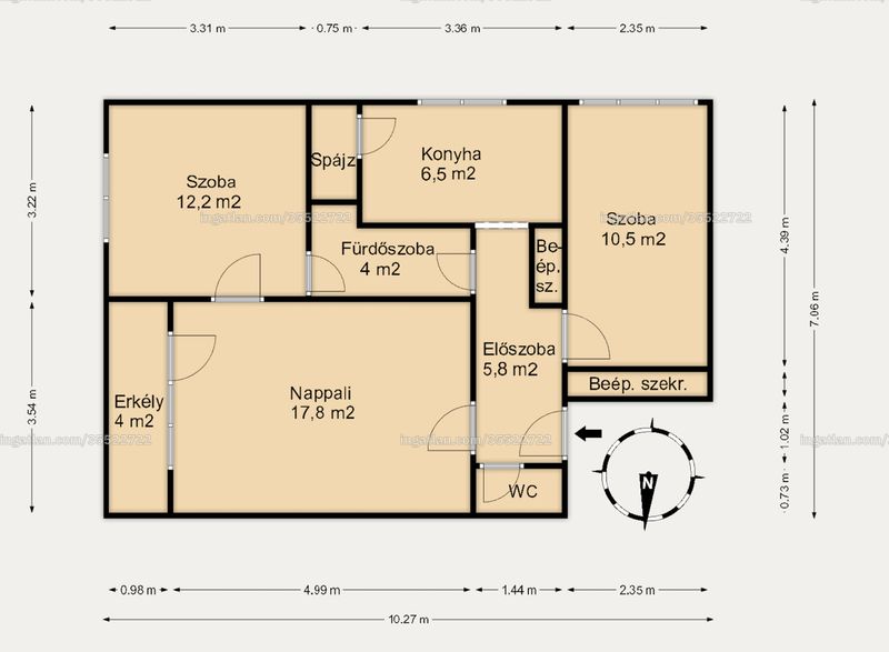 Picture of the real estate