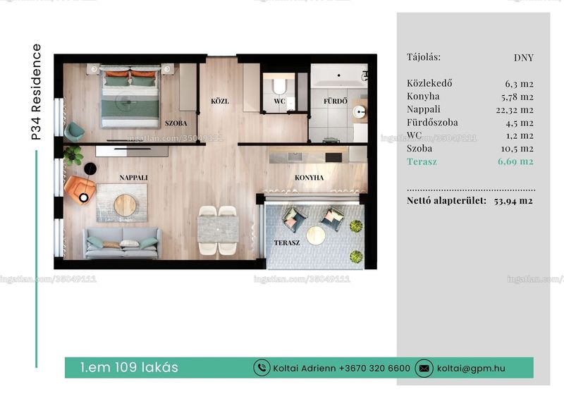 Listing photo