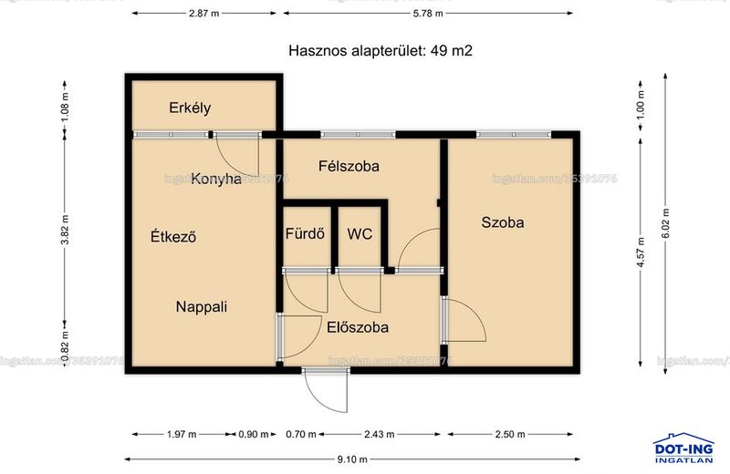 Kép az ingatlanról