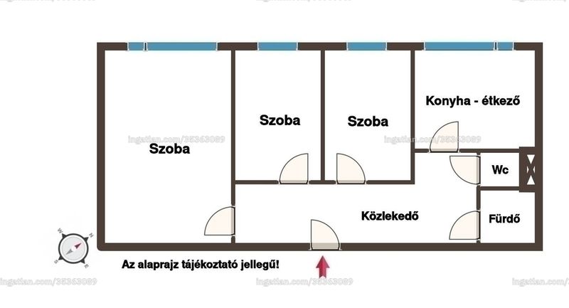 Picture of the real estate