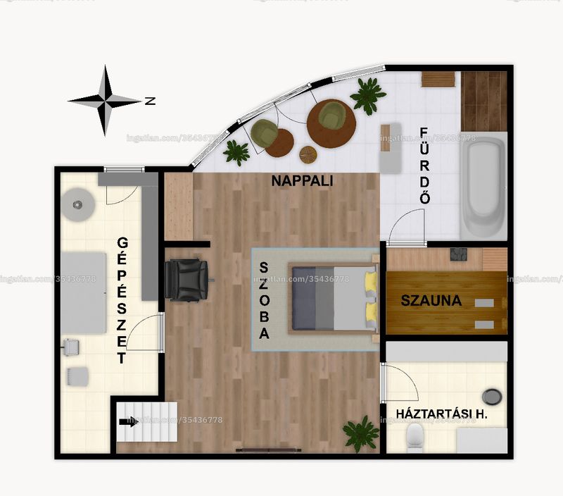 Picture of the real estate