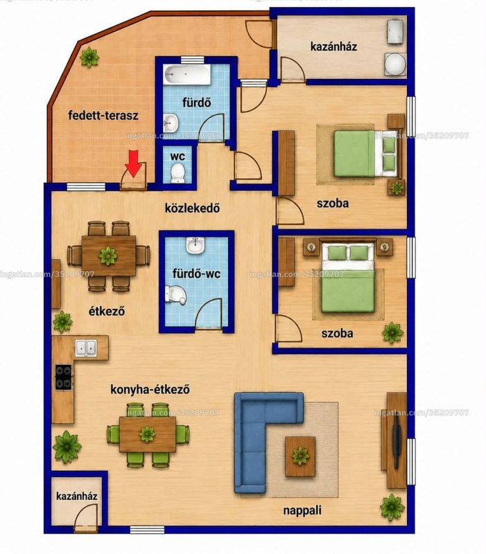 Picture of the real estate