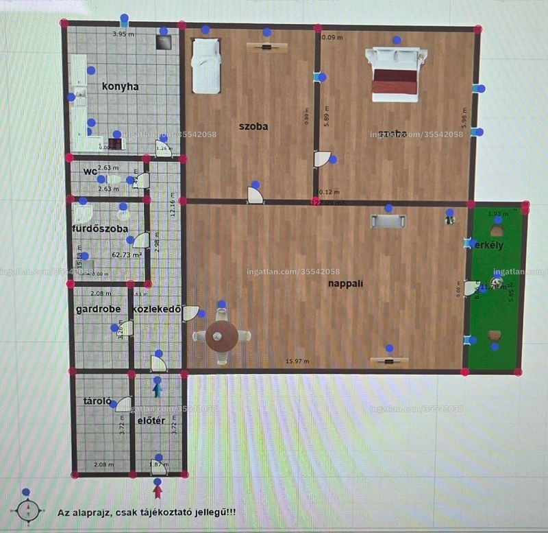 Picture of the real estate