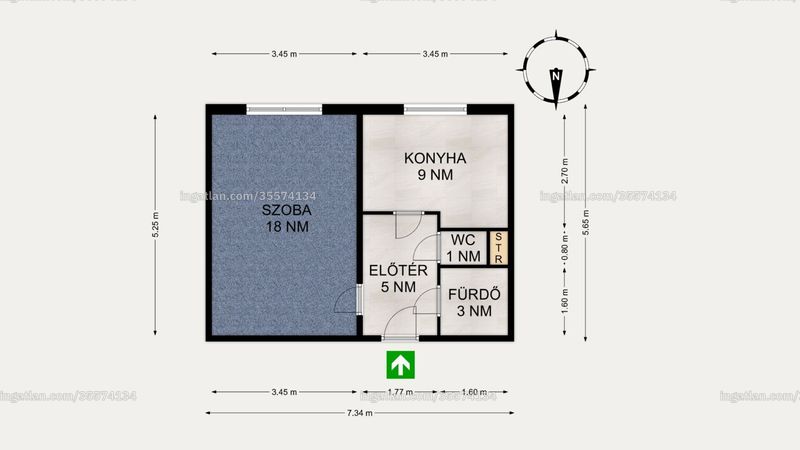 Picture of the real estate