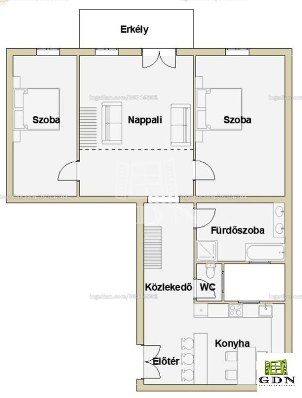 Kép az ingatlanról