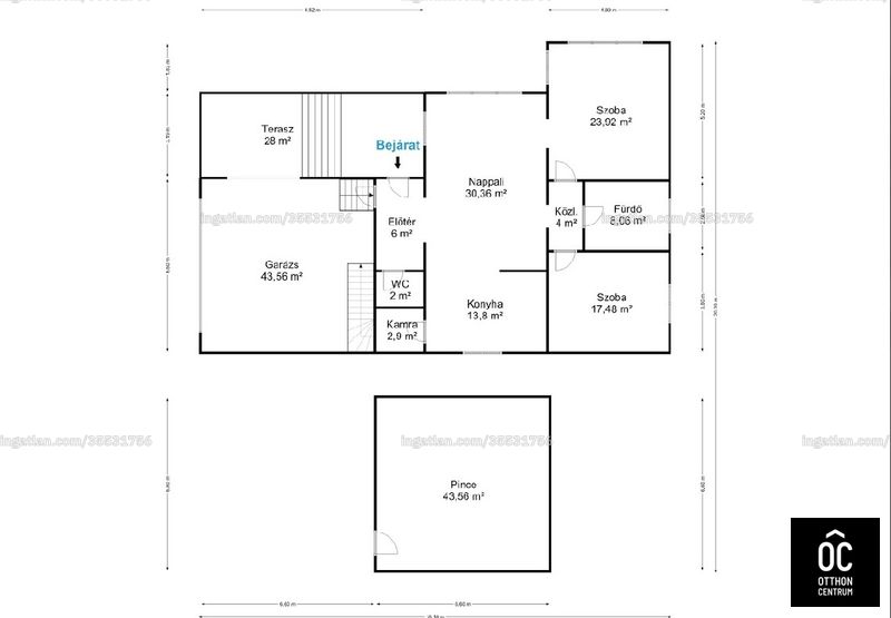 Picture of the real estate