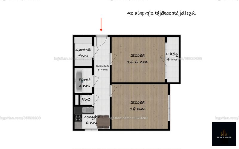 Picture of the real estate