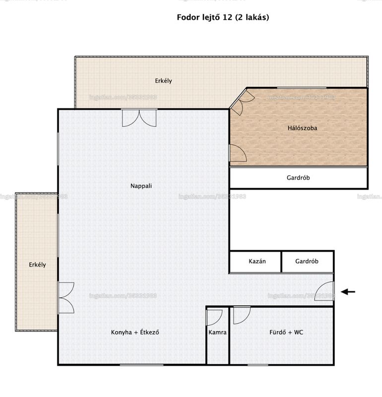Picture of the real estate