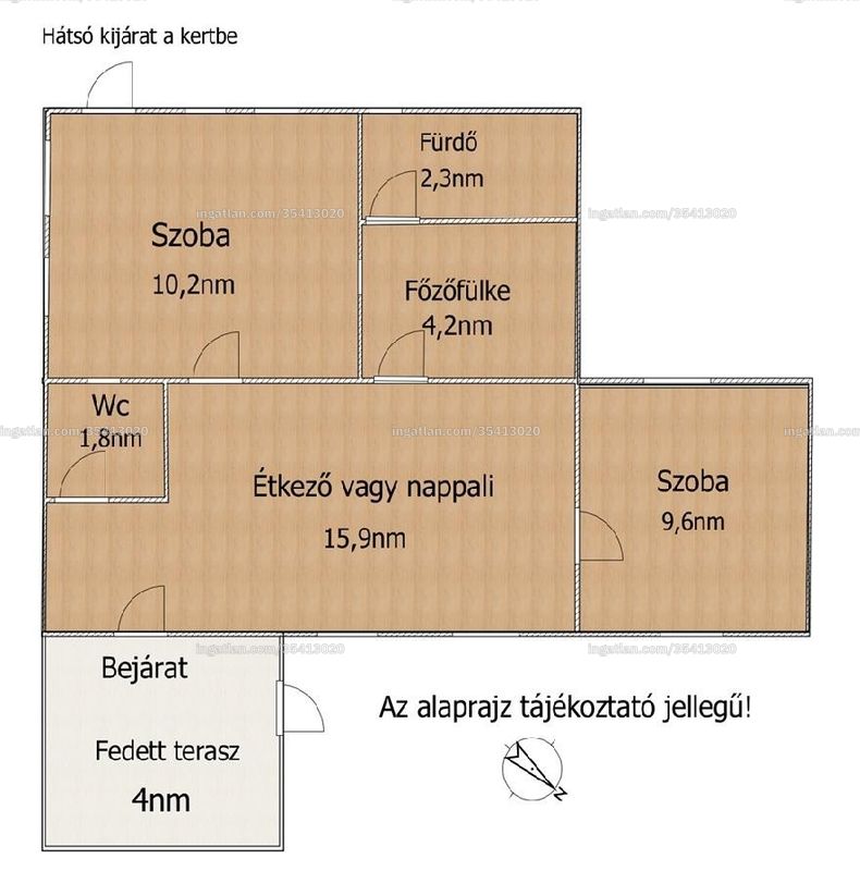 Picture of the real estate