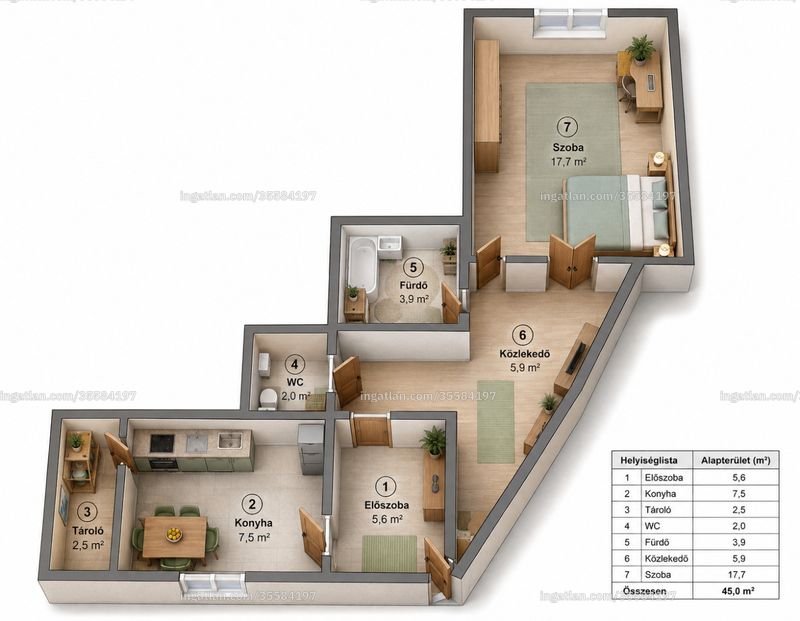 Picture of the real estate
