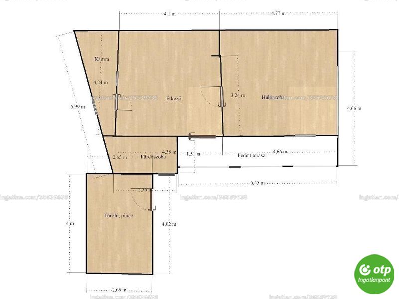 Picture of the real estate