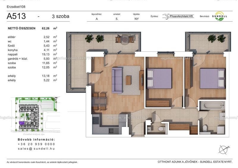 Picture of the real estate