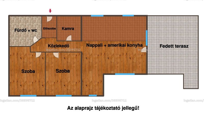 Kép az ingatlanról