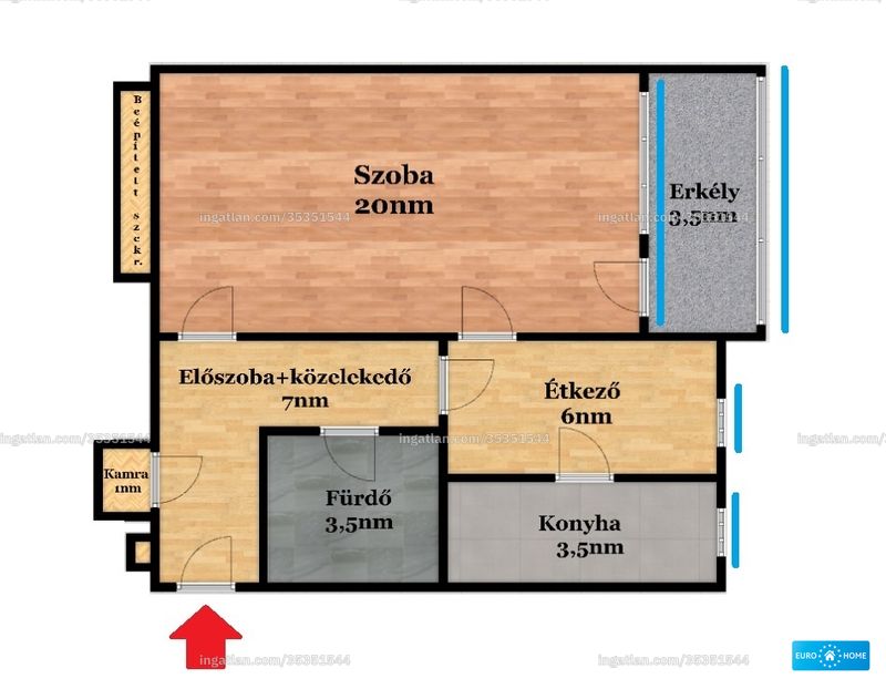 Kép az ingatlanról