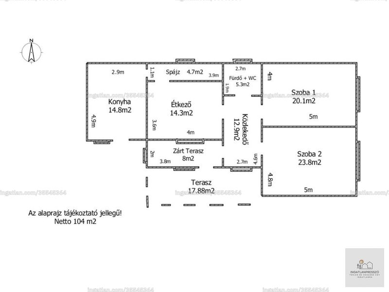 Picture of the real estate