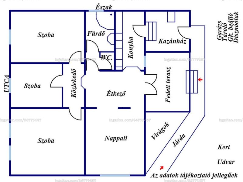 Picture of the real estate