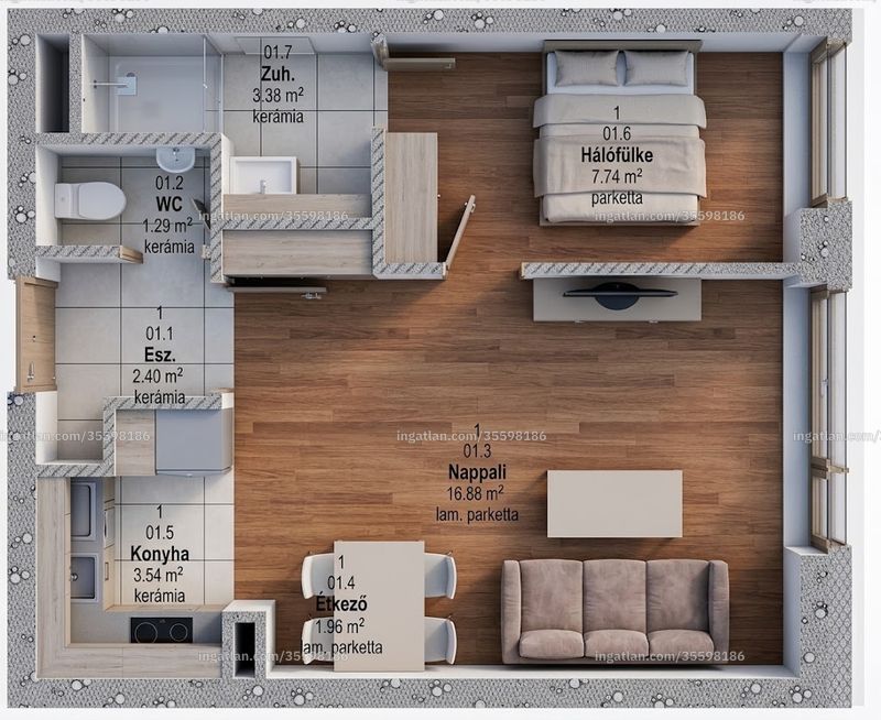 Picture of the real estate