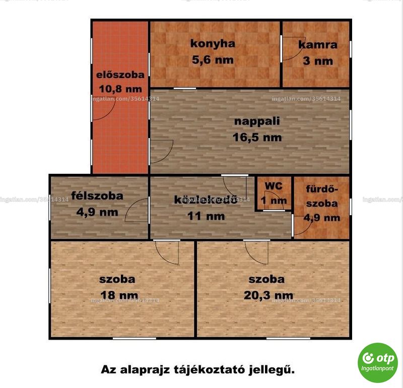 Picture of the real estate