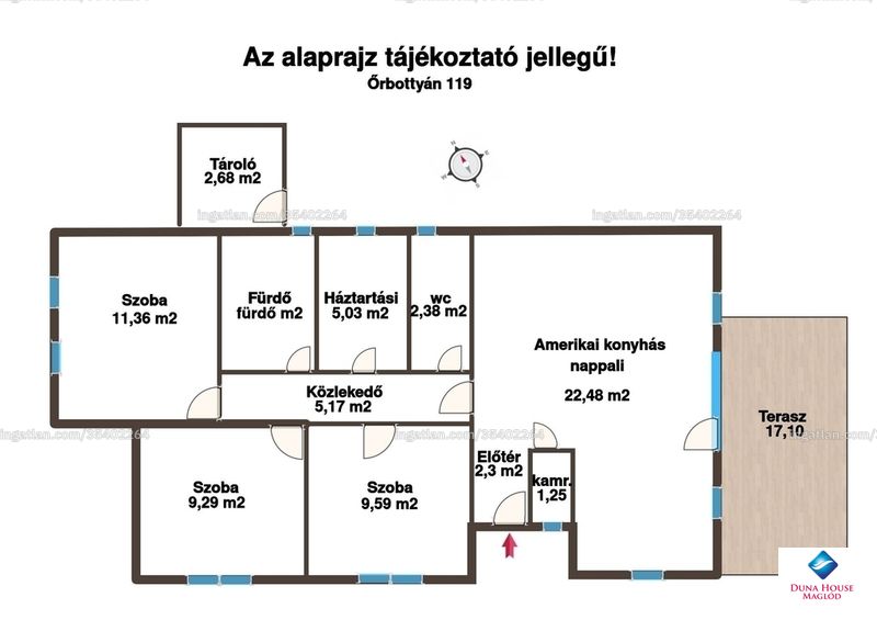 Kép az ingatlanról