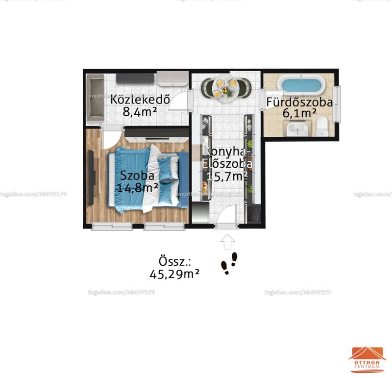 Picture of the real estate
