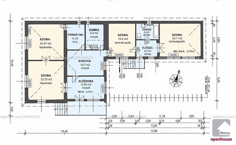 Picture of the real estate