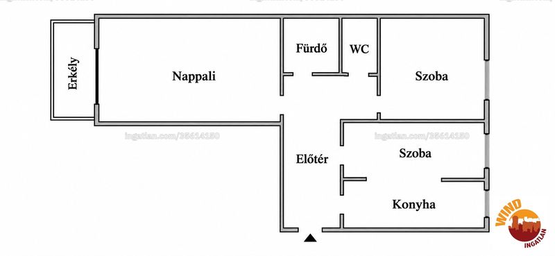 Picture of the real estate