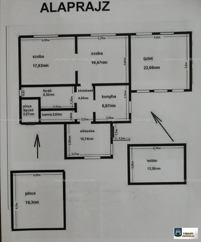 Picture of the real estate