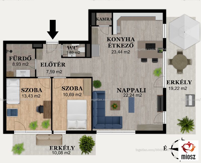 Picture of the real estate