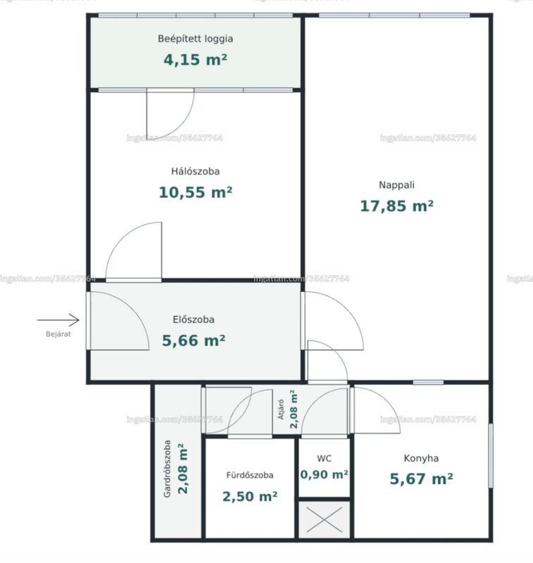 Picture of the real estate