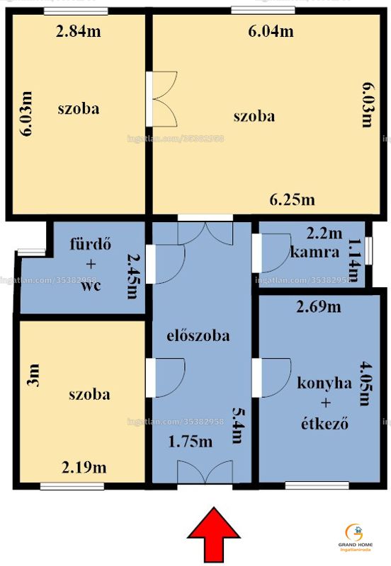 Picture of the real estate