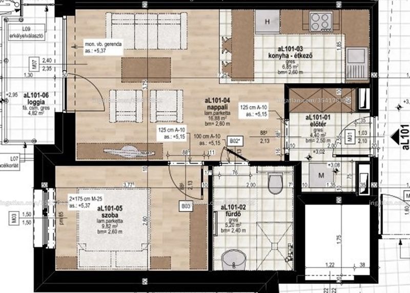 Picture of the real estate