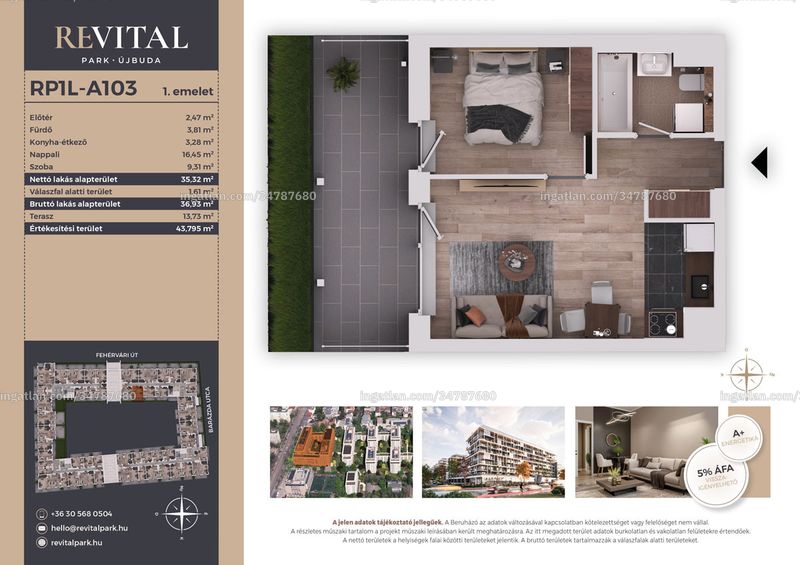 Picture of the real estate