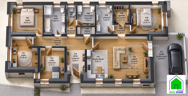 Picture of the real estate