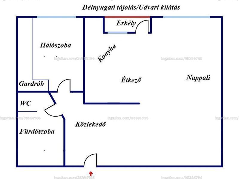 Kép az ingatlanról