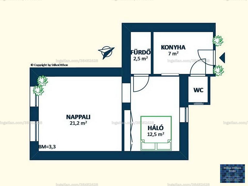Picture of the real estate
