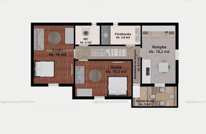 Picture of the real estate