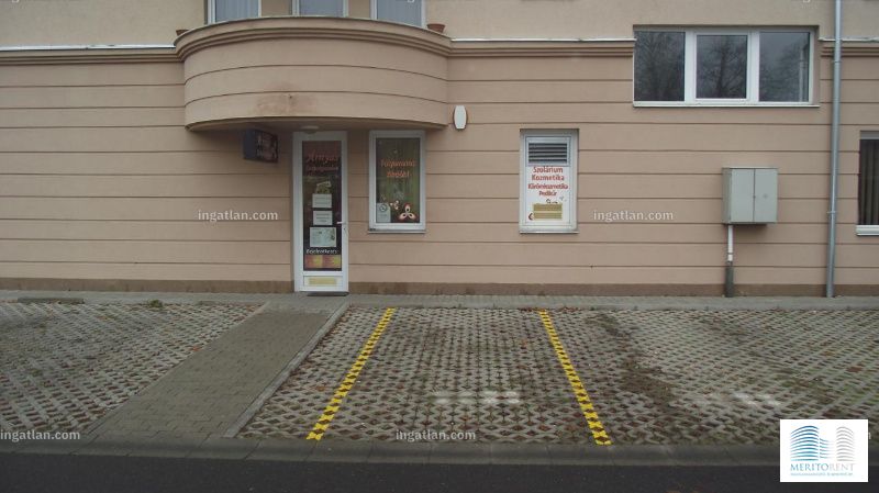 outside of the building