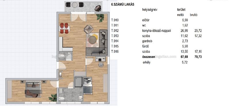 Picture of the real estate