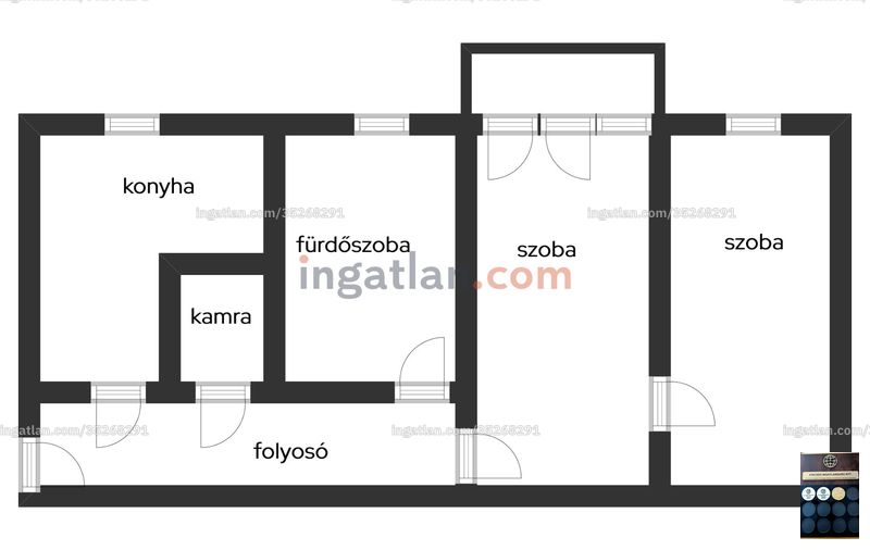 Picture of the real estate