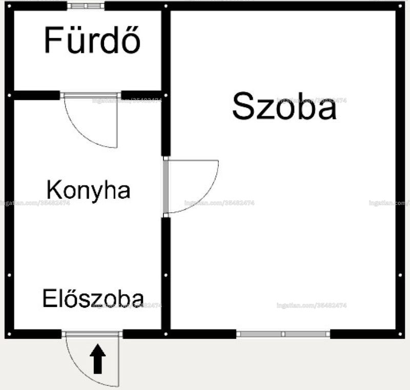 Picture of the real estate