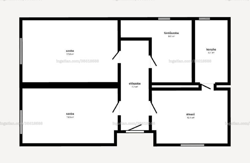 Picture of the real estate