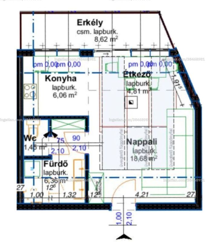 Picture of the real estate