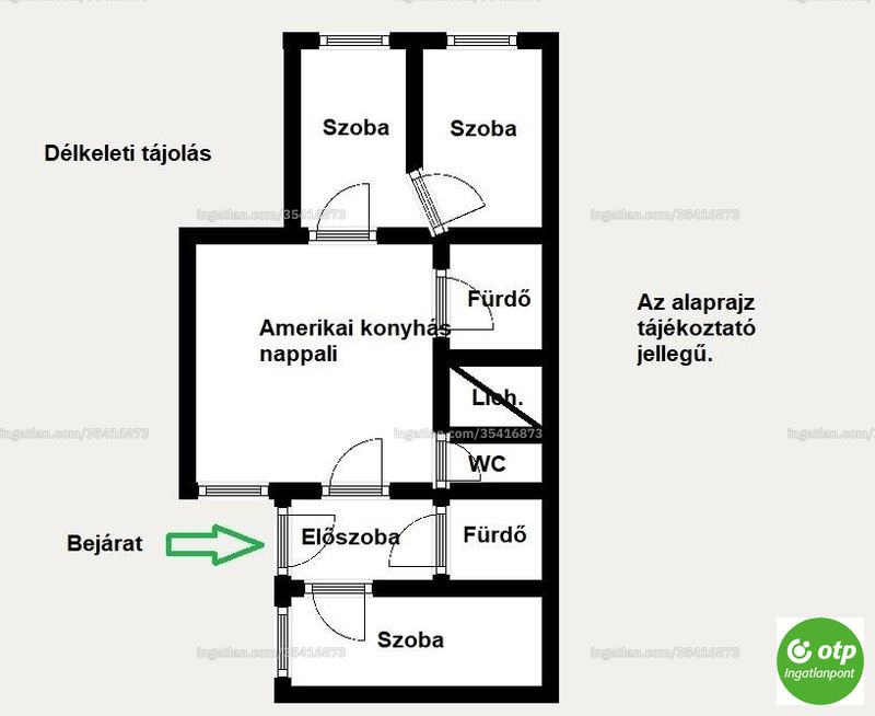 Kép az ingatlanról