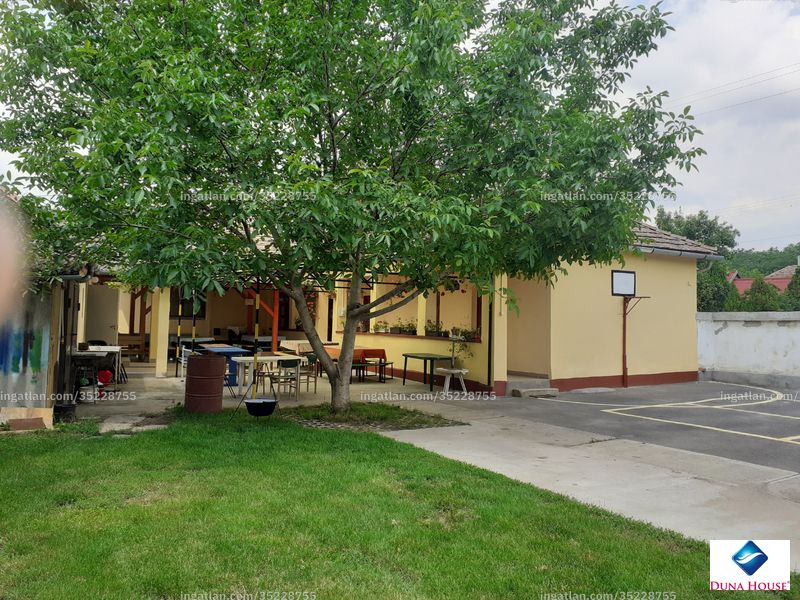 outside of the building