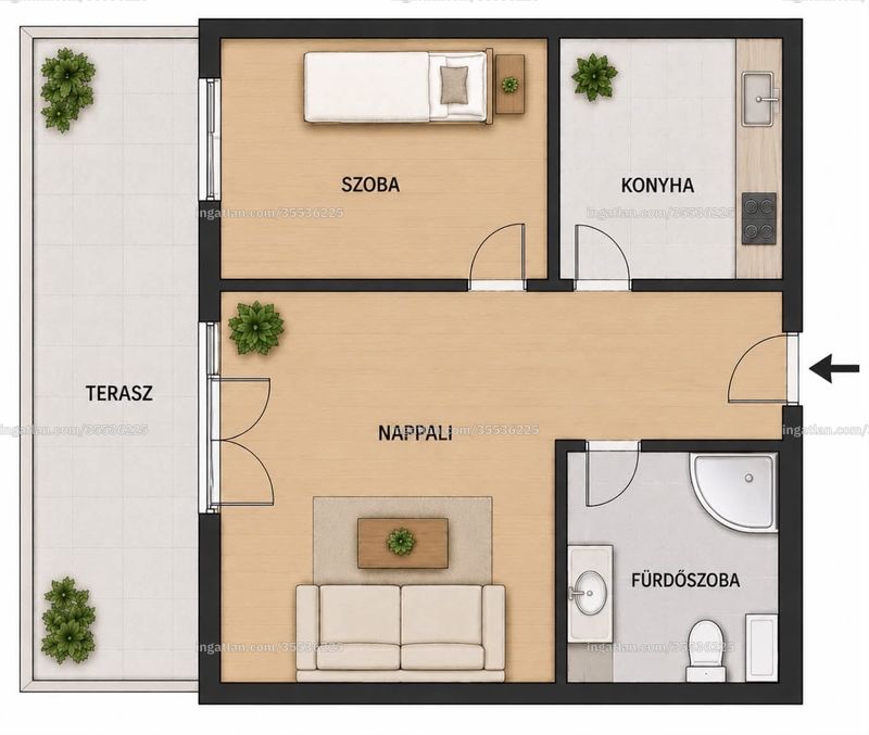 Picture of the real estate