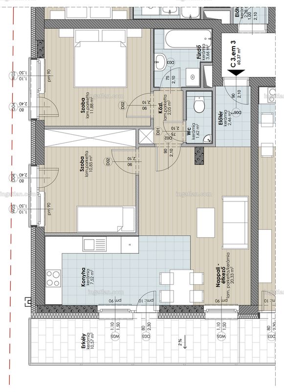 Picture of the real estate