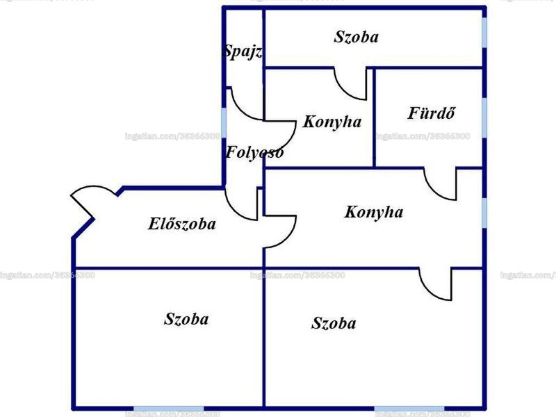 Picture of the real estate
