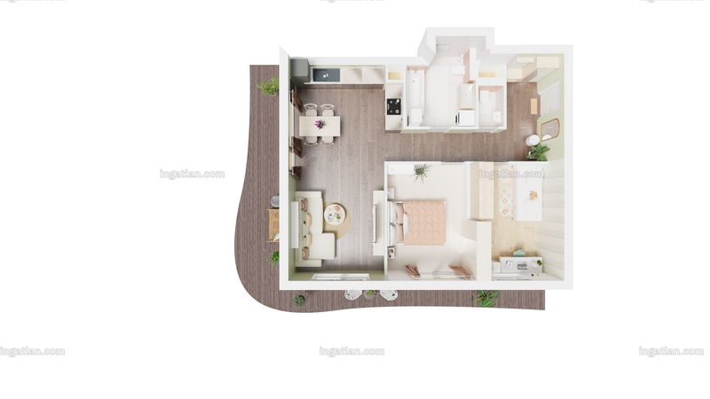 Picture of the real estate