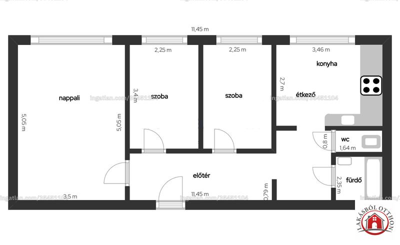 Picture of the real estate